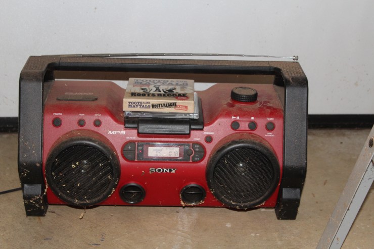 boom box