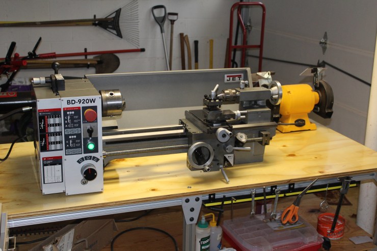 metal lathe