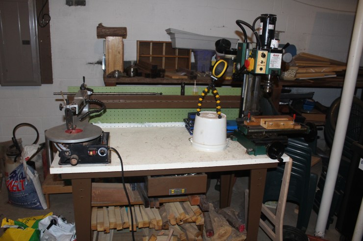 mill and scroll saw